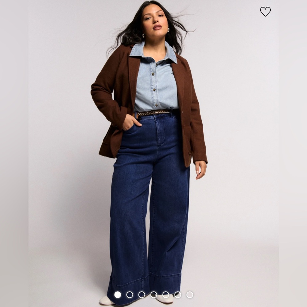 Universal Standard Carrie Jeans XS
